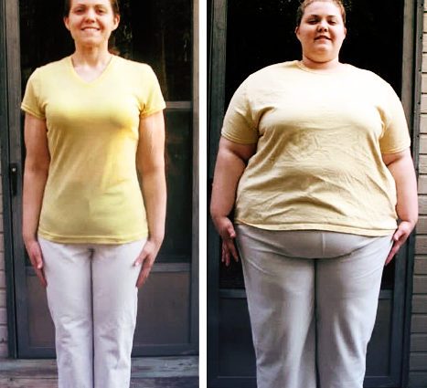 lose five pounds a day