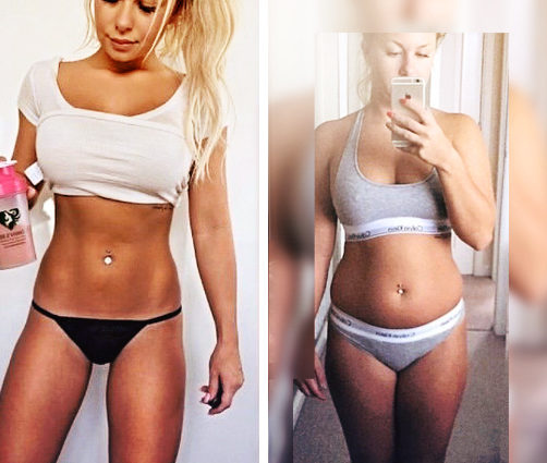 5 kg weight loss in 10 days
